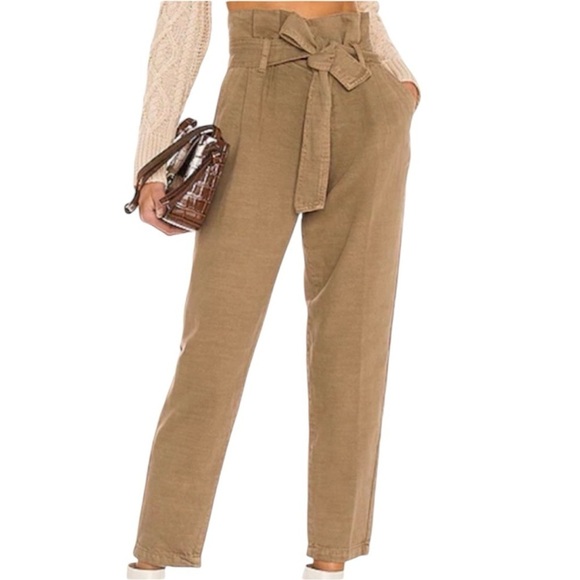 BlankNYC | Women’s Sand Storm Paperbag Ankle Pants Size 24 NWT - Picture 2 of 10